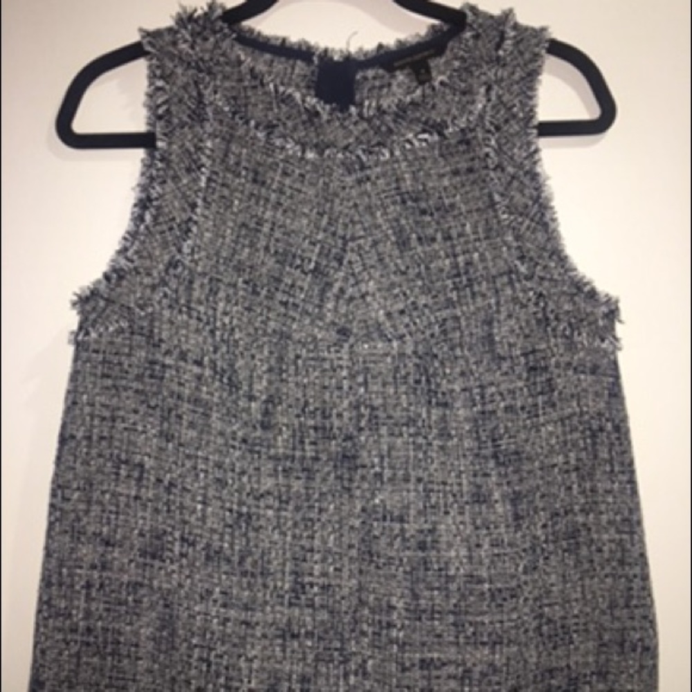Banana Republic Tweed Tank Top